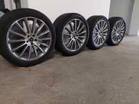 Jante Mercedes GLC/GLC coupe pe 20"  AMG originale anvelope vara