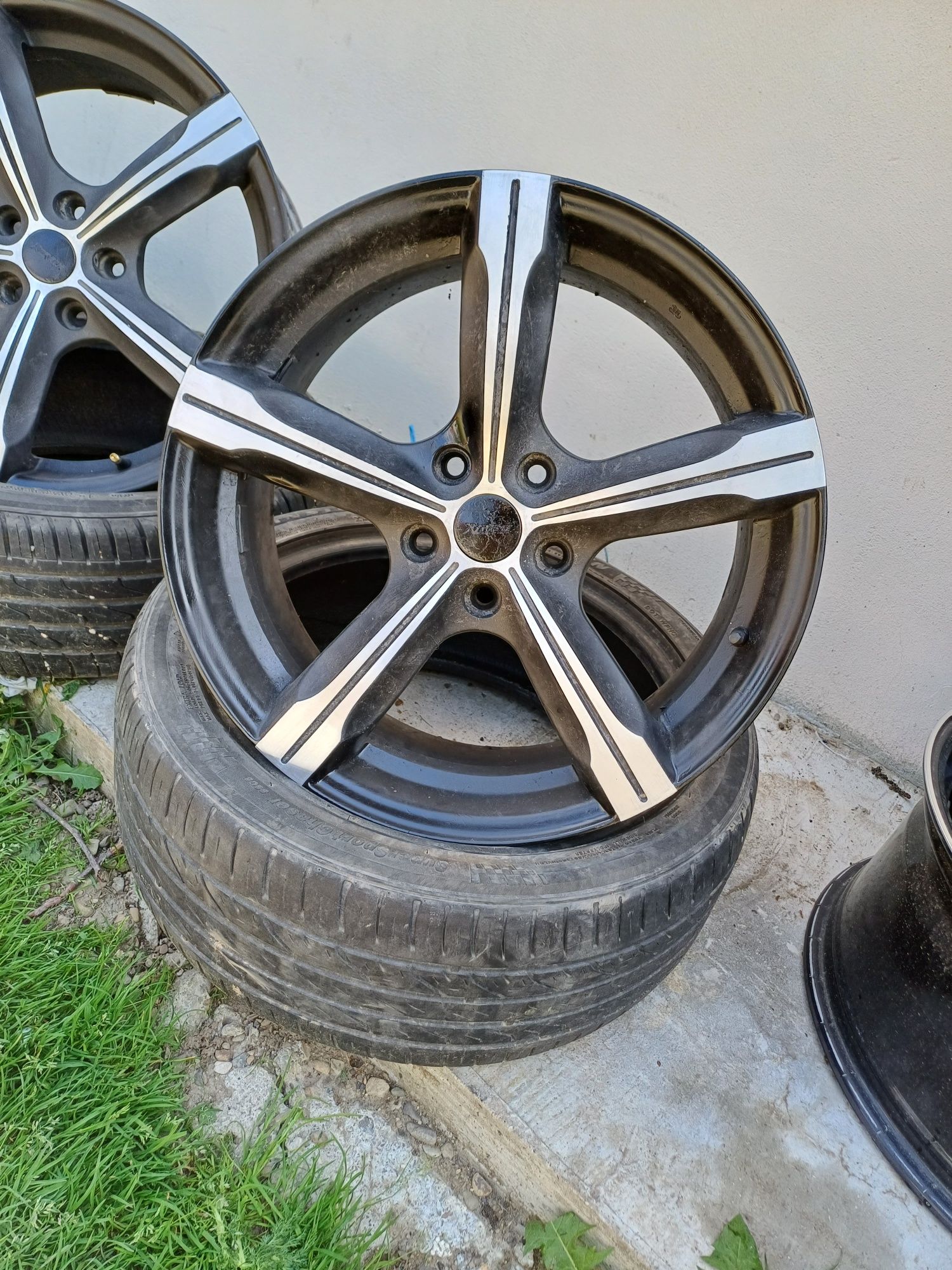 Jante R18 Concave  Vw. Mercedes Audi A3 A4 A5 A6 A7 A8 Q3 Q5  5x112