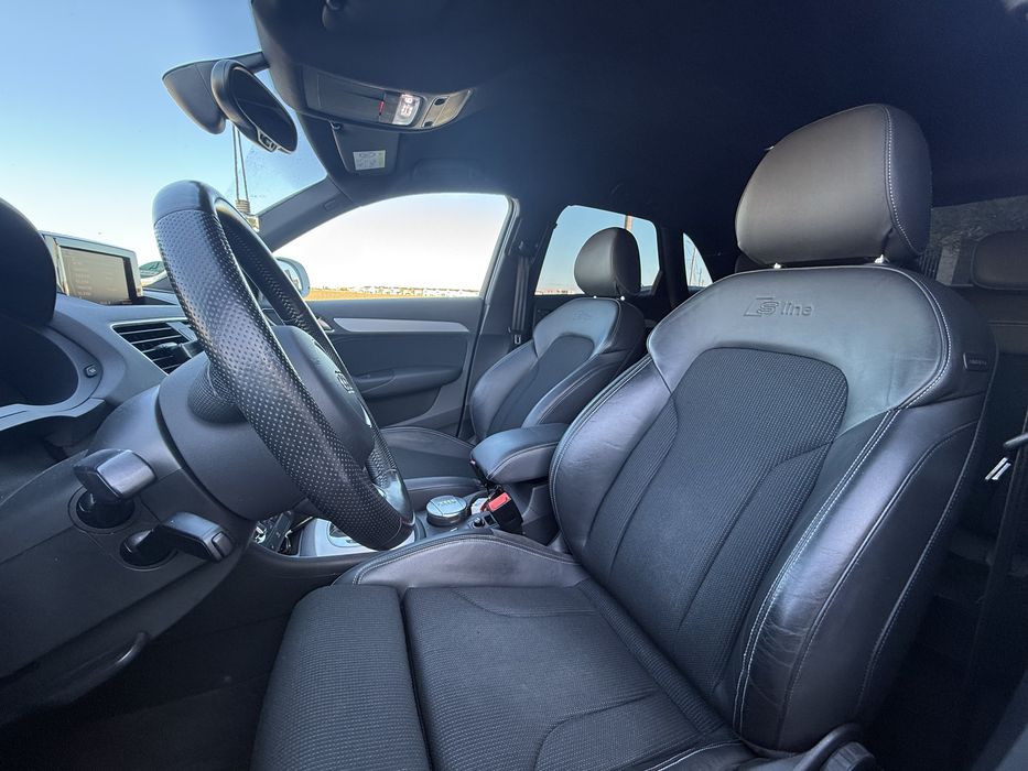 Audi q3 2.0 tdi 2015 quattro s line s tronic