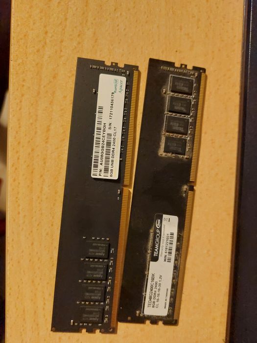 Teamgroup 2x8 gb 2400 mhz