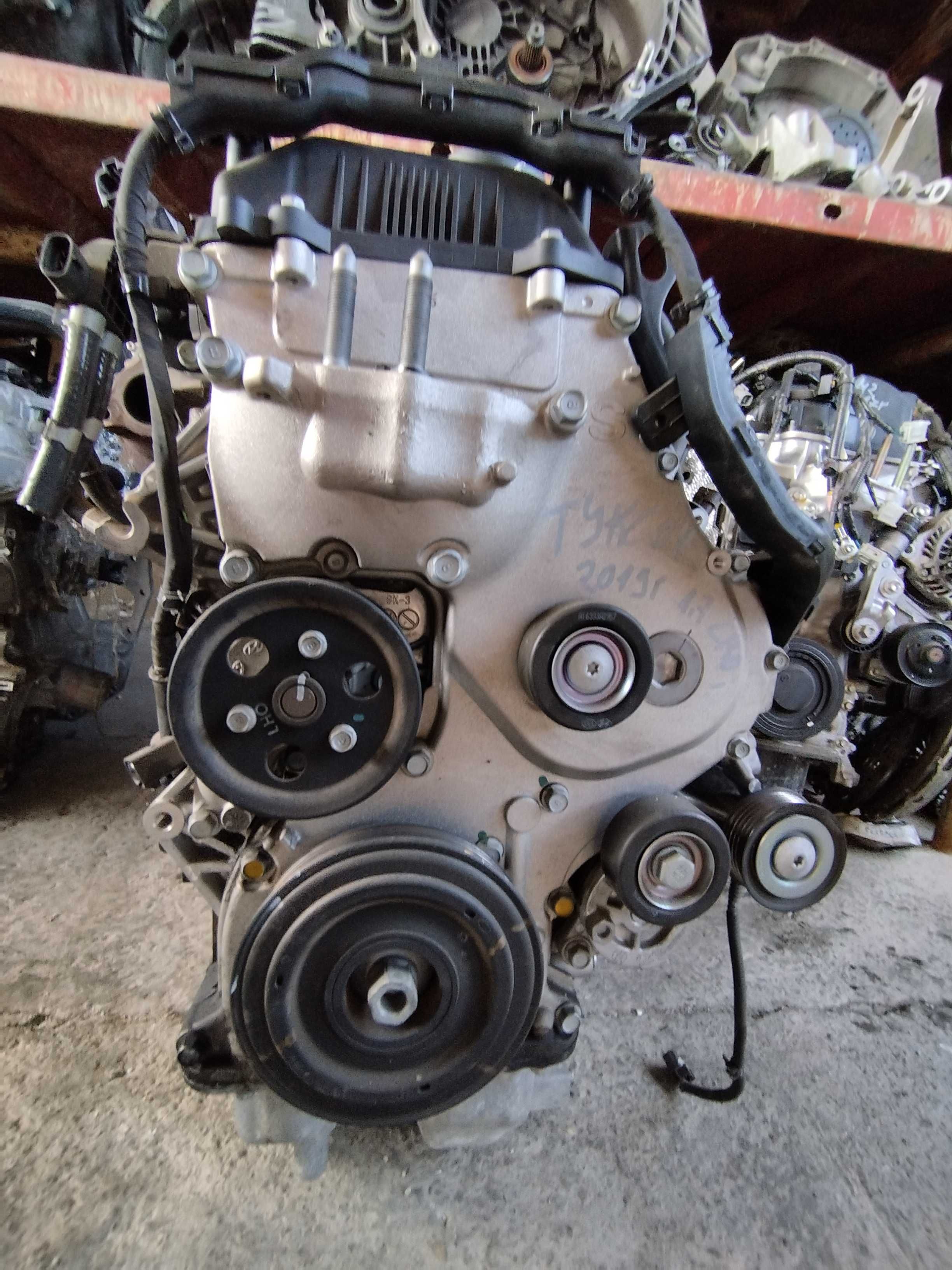 Двигател мотор за Хюндай Туксон 1,7 CRDI 2017г. Hyundai Tucson