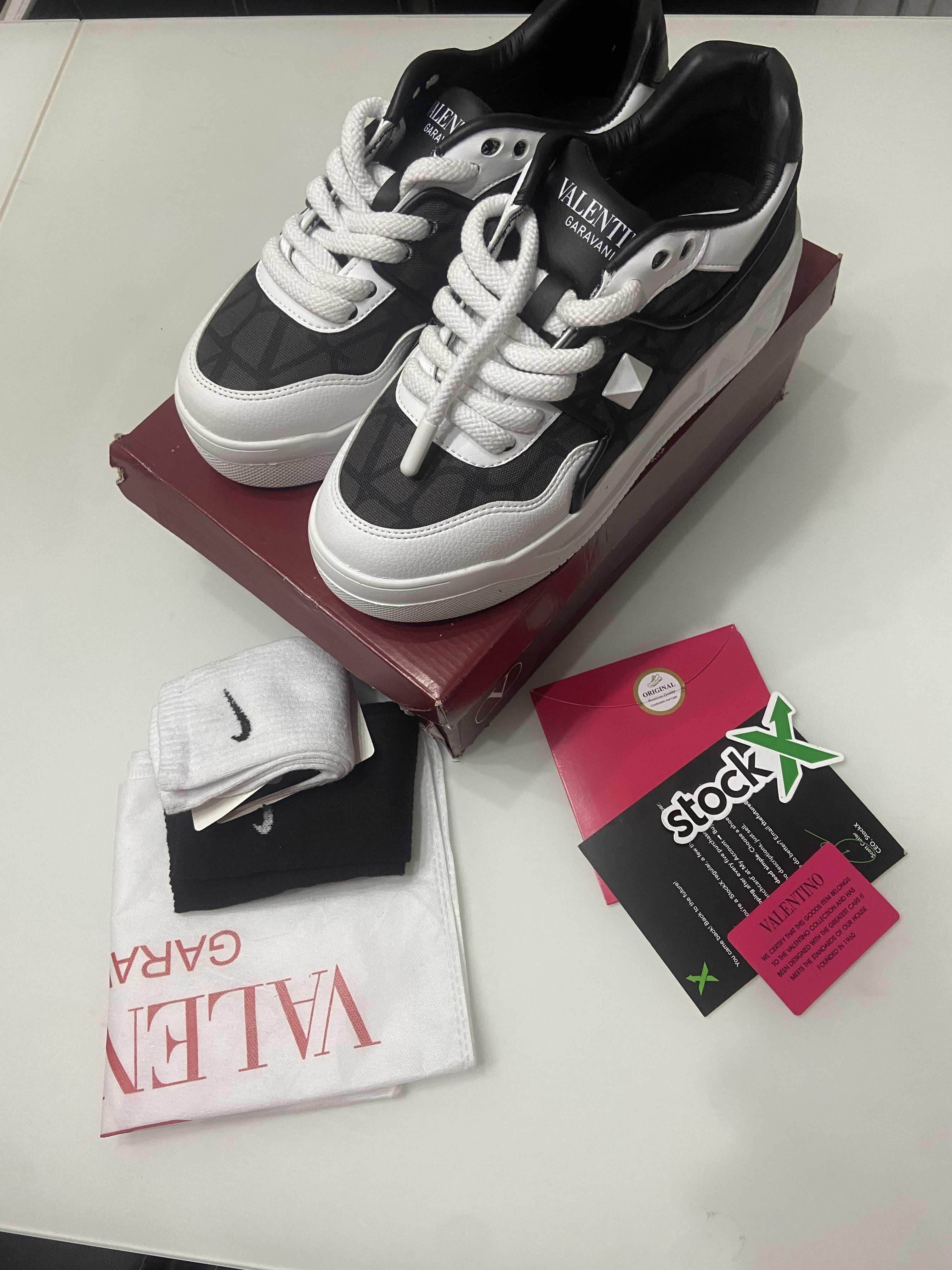 Valentino Garavani Lux Sneakers 40,41,42,43,44,45
