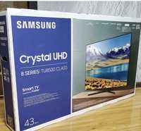 Samsung 43" Crystal UHD 4K Smart TV TU8500