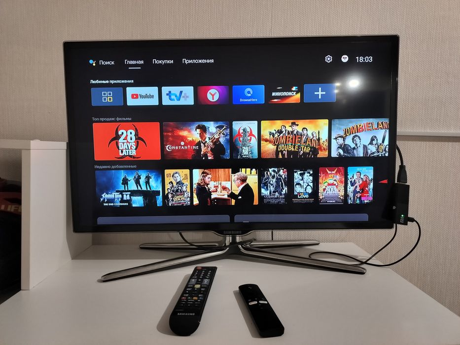 Продам телевизор Samsung