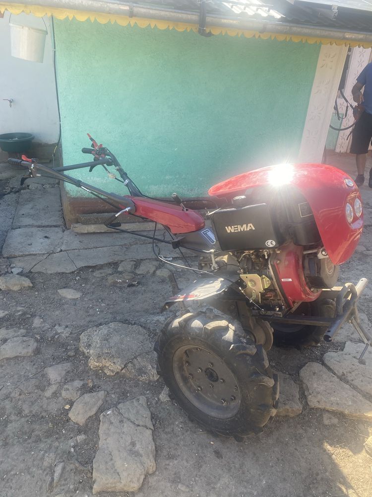 Motocultor Weima Diesel