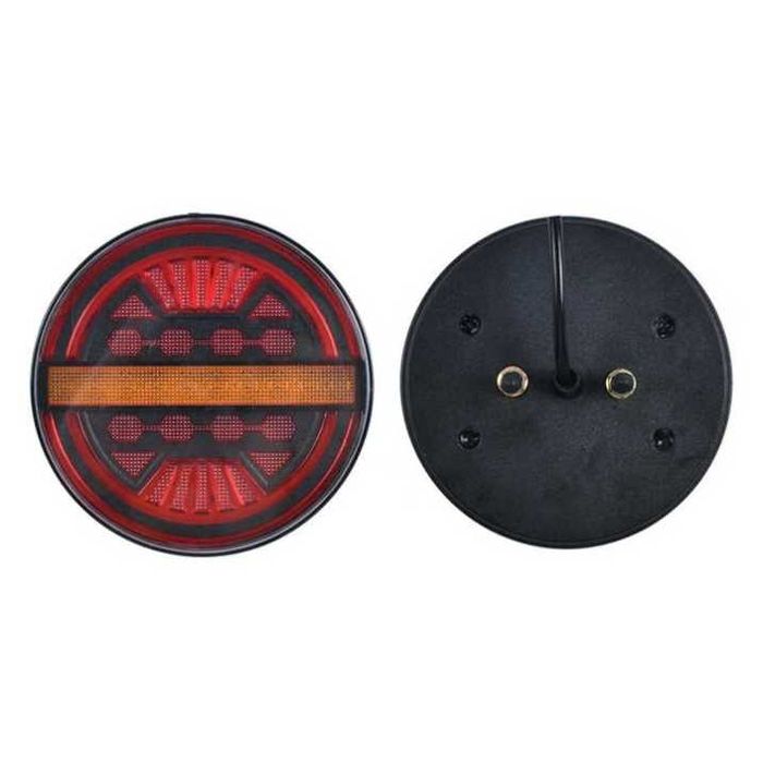 Стоп диоден ЛЕД с динамичен мигач 4 светлини 12/24V - T552