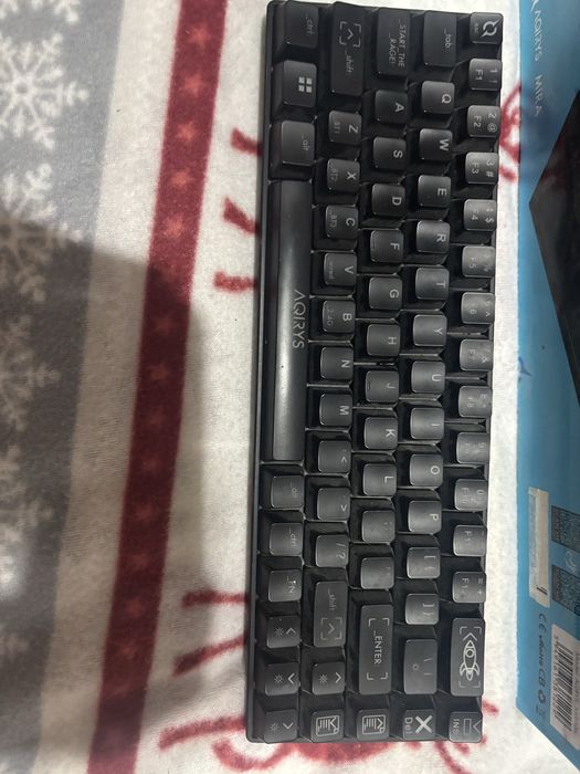 Tastatura gaming  aqirys mira