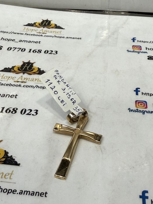 Hope Amanet P7 Pandant Aur 14K 3,19 Gr
