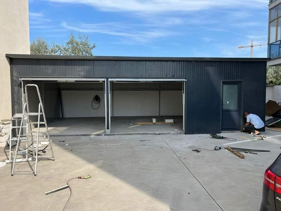 Vând garaje auto și containere