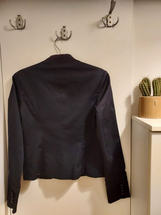 Sacou bleumarin, marimea 36