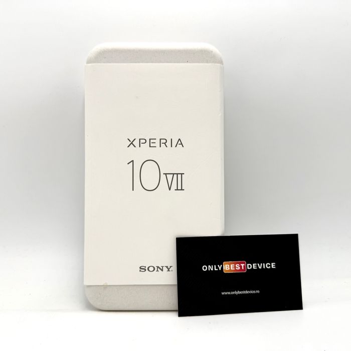 Telefon Sony Xperia 10 VII Charcoal Black 8GB RAM 128GB