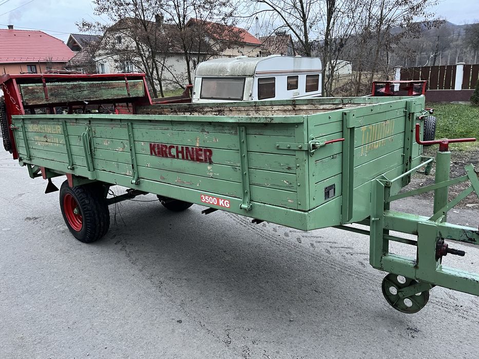 Mig gunoi dupa tractor