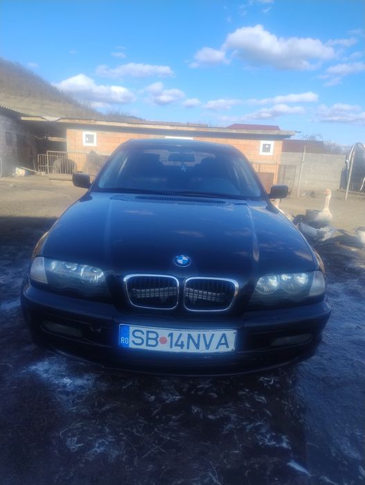 Vând BMW e46 320i benzina anul 1999
