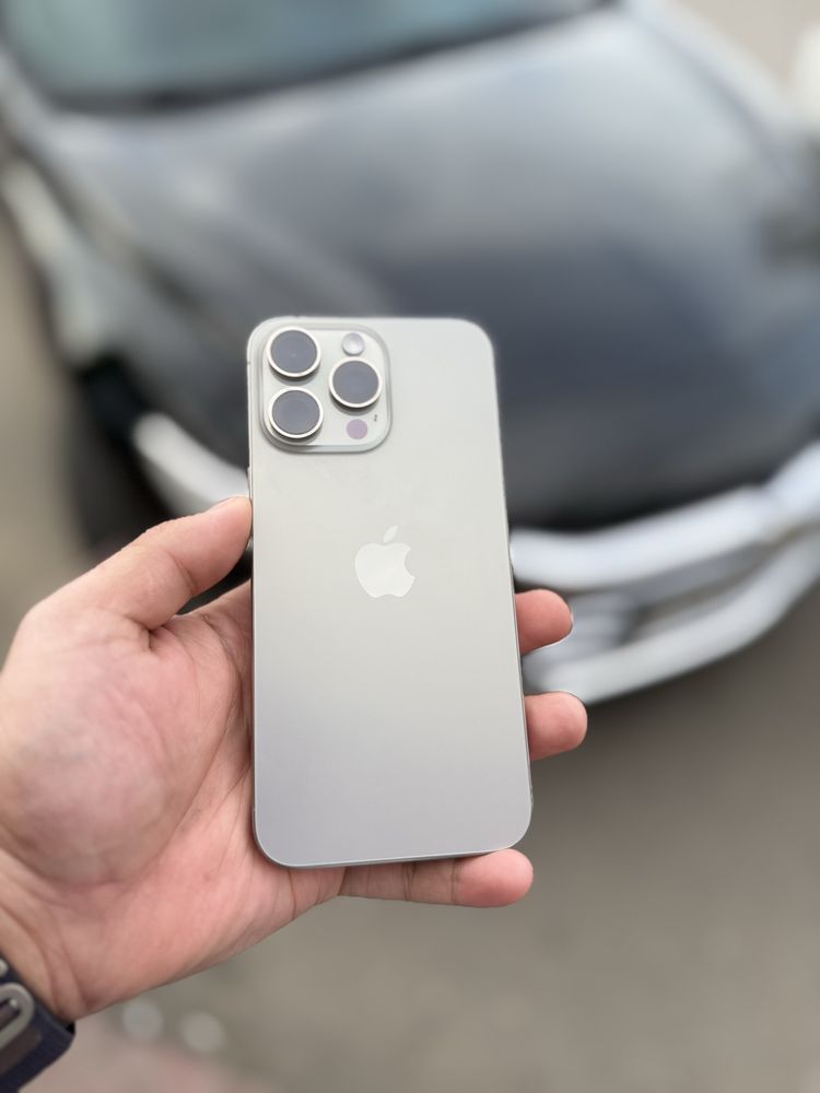 iPhone 15 Pro Max 256GB 100% Yomkost