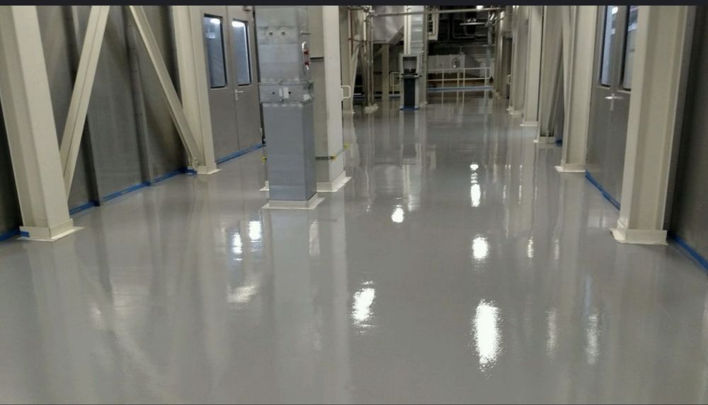 Эпаксидный наливной пол