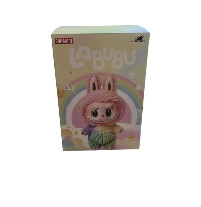 Figurină Labubu Curcubeu – Pop Mart, ediție originală, sigilată