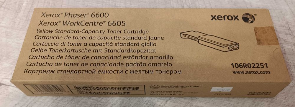 Cartus Xerox 106R02251 galben Phaser6600 / WorkCentre 6605