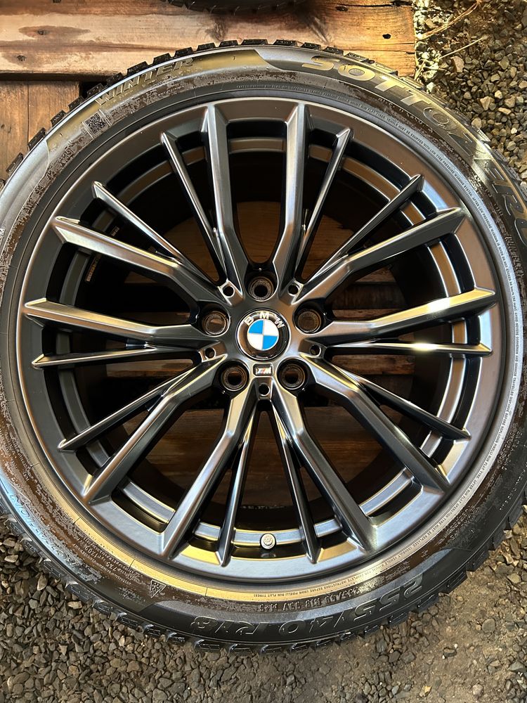 Jante BMW MPaket Seria3 G20 G21 Seria4 G22 G23 G26 Echipare Iarna R18