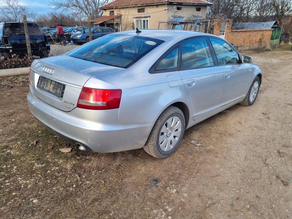 Ауди Audi  А6 Ц6 4Ф 2.0 тди 140 коня 16V BLB на части