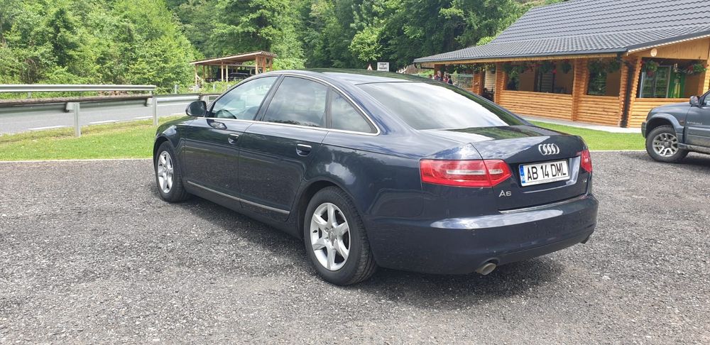 Audi a6 c6 facelift  unic proprietar(10 ani)