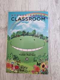 Assassination Classroom Manga Vol.20