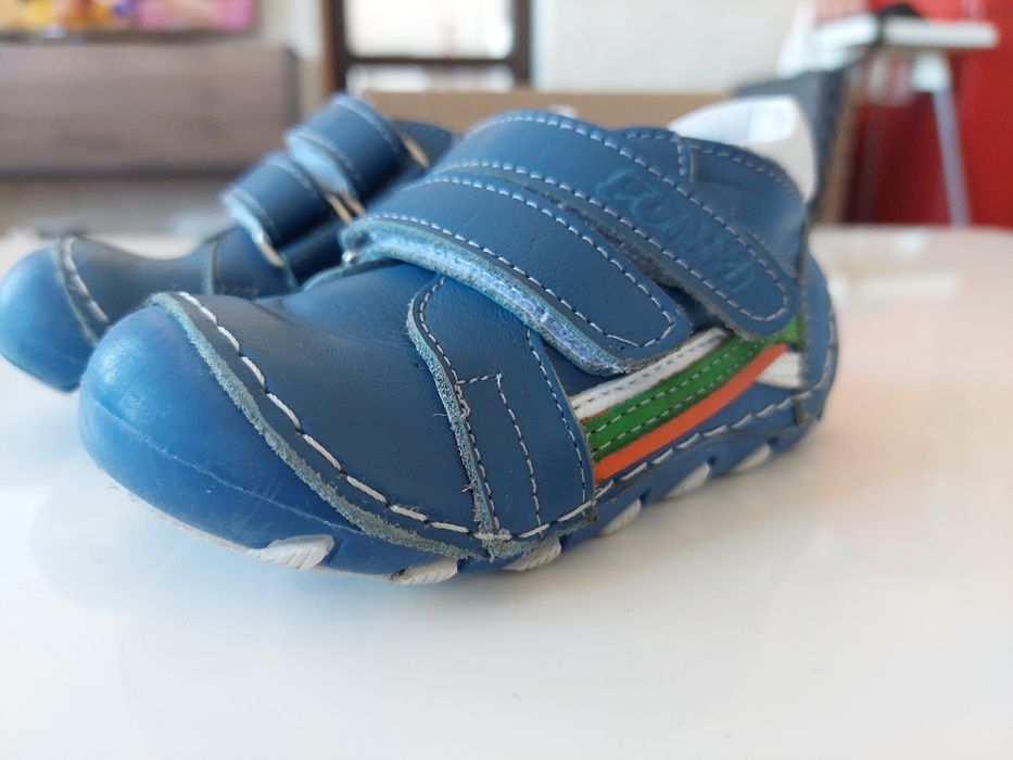 Ponki 21 , детски обувки BG, Anatomic baby shoes