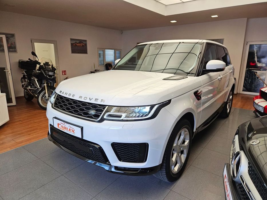 Land Rover Range Rover Sport TVA / Pano / Unic Proprietar / Pneumatica / Keyless