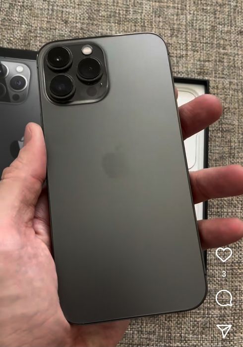iPhone 13 pro 256 GB в идеальном состоянии, фейс/трютон работает
