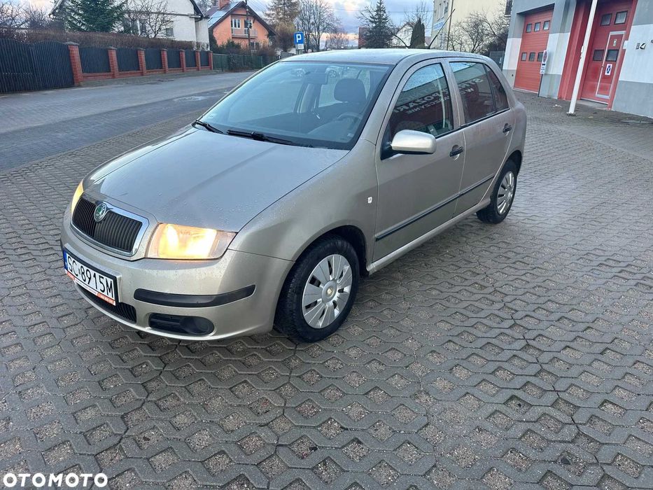 Skoda Fabia ( 6Y ) 2000-2007 PIESE AUTO