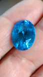 Vind topaz natural pt montat in bijuterii