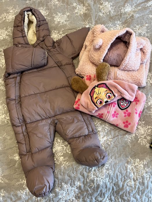 Lot salopete bebe 6-9 luni