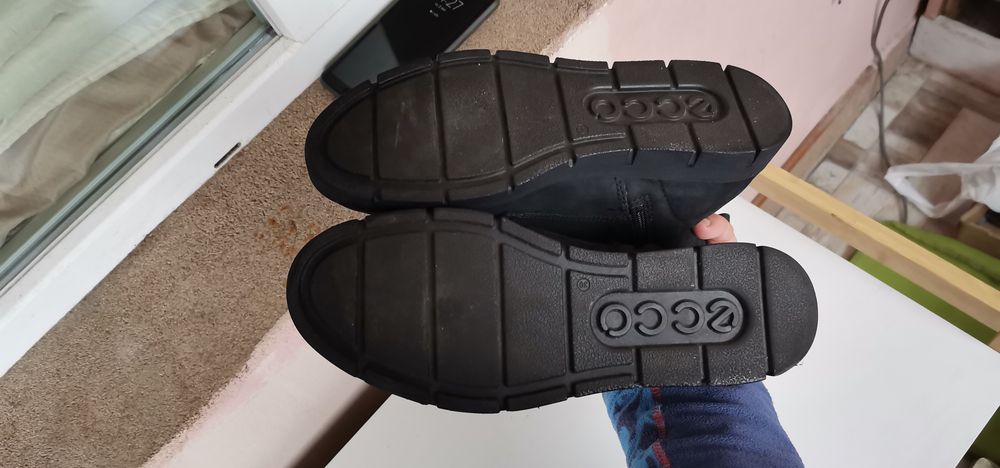 Боти Ecco 36 н. Естествена кожа