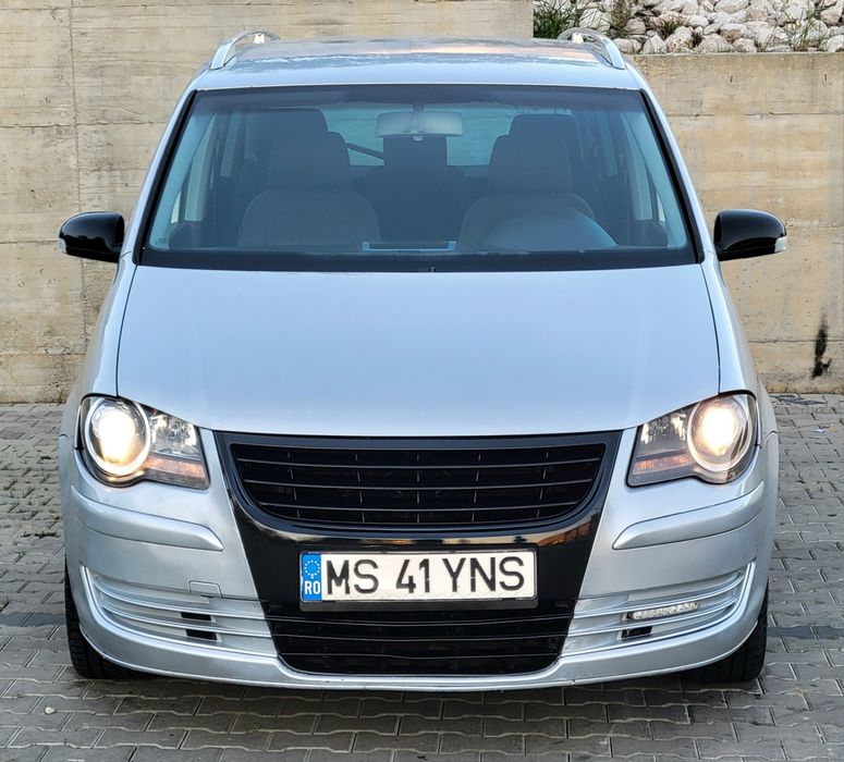 Wolksvagen Touran Facelift Accept Schimburi