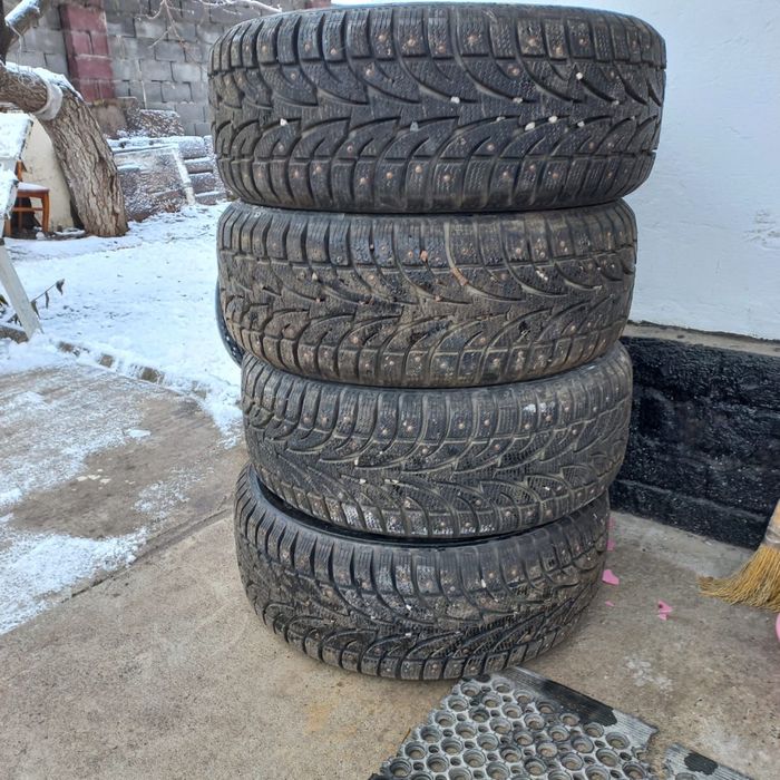 шины 17 размеры ездили 1 сезон