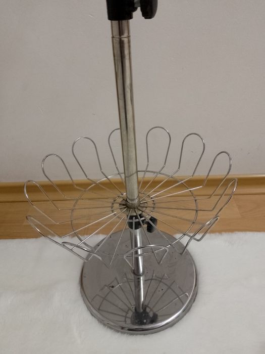 Въртяща се етажерка за обувки 85 см