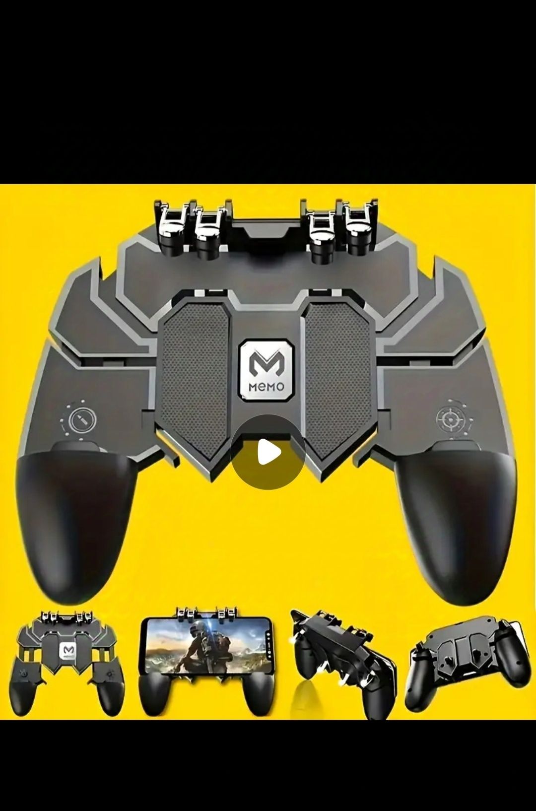 Контроллер для игр на iPhone и Android-устройствах - Совместим с PUBG,