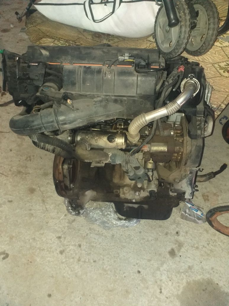 Motor Ford Fiesta 1.4 diesel F6JD