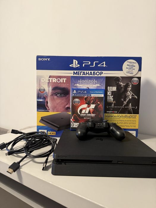 Playstation 4 приставка
