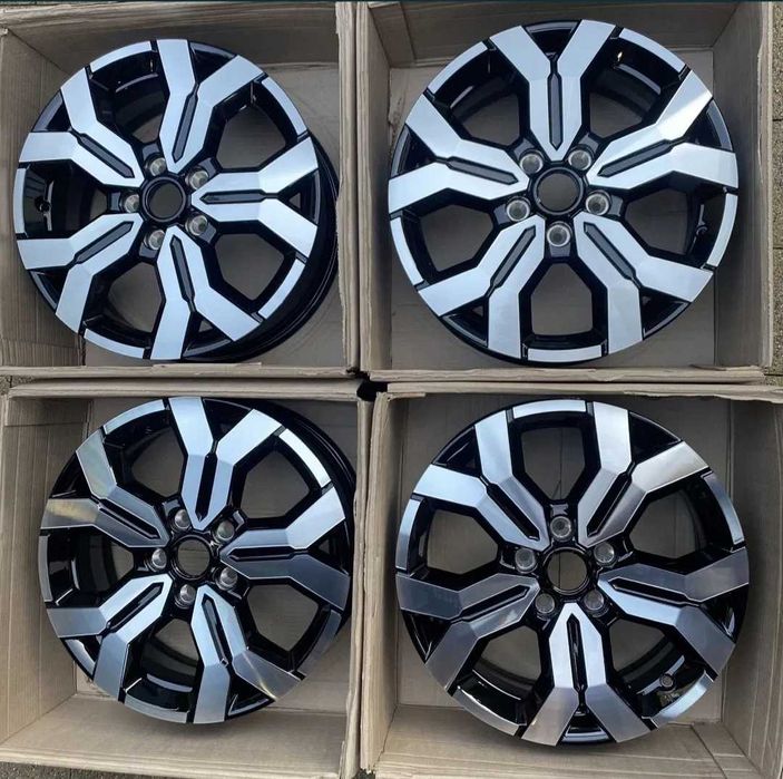 Set 4 Jante Aliaj ORIGINALE Tergan Dacia Duster 17 inch 403005180R