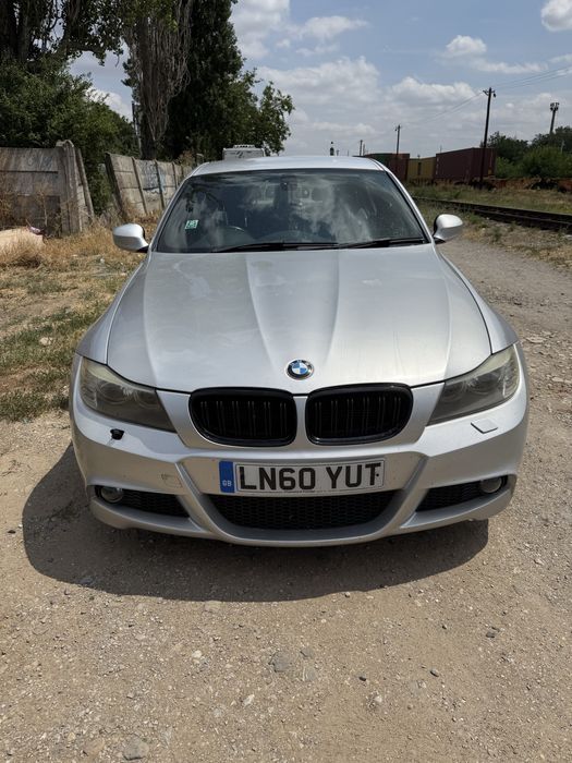 Aripa capota trager faruri bmw e90 e91 lci