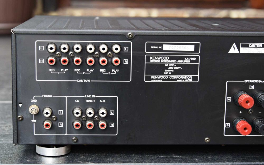 Amplificator Kenwood KA-770D