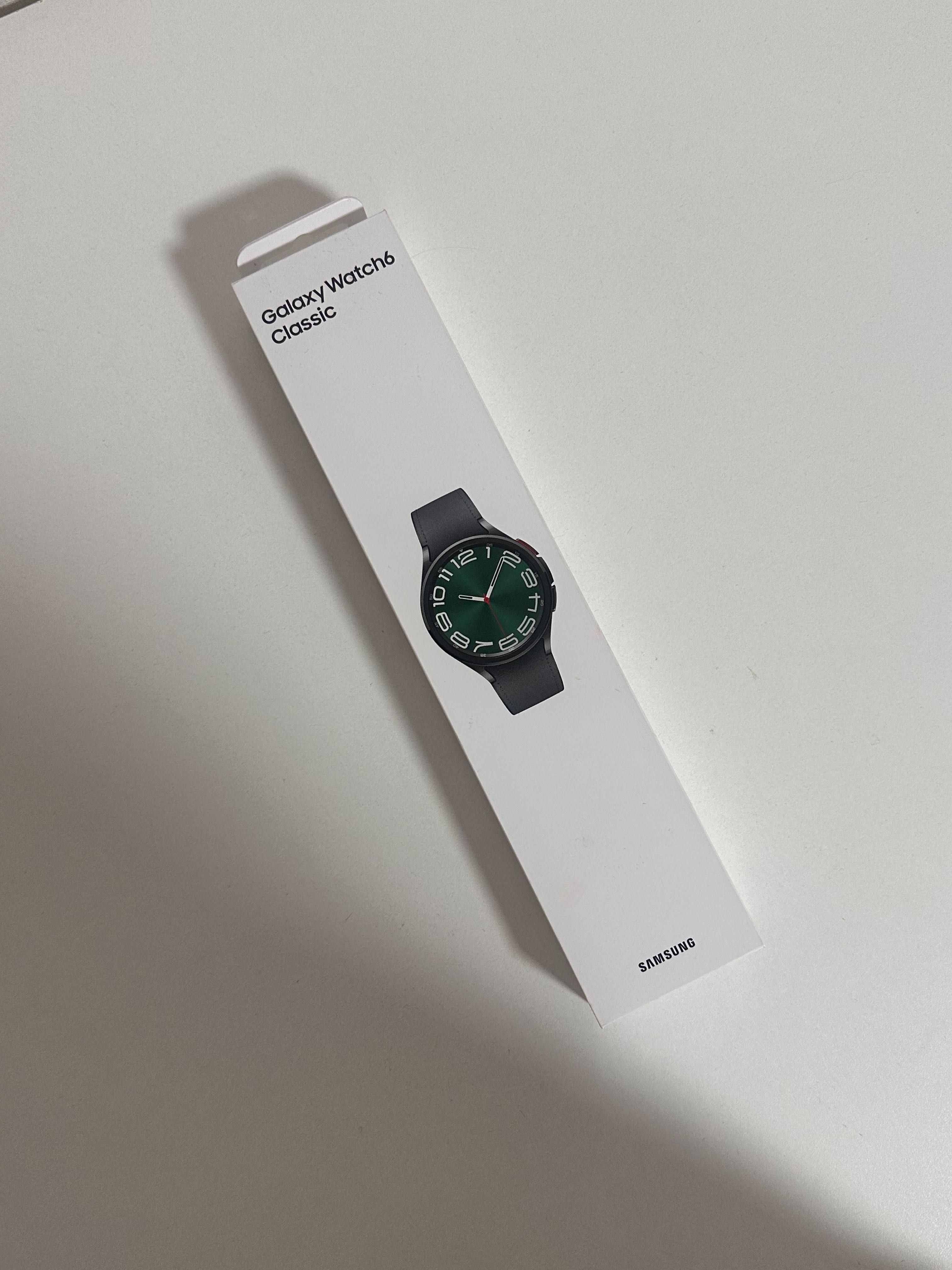 Часы Samsung Galaxy Watch6 Classic 47 mm (новые)