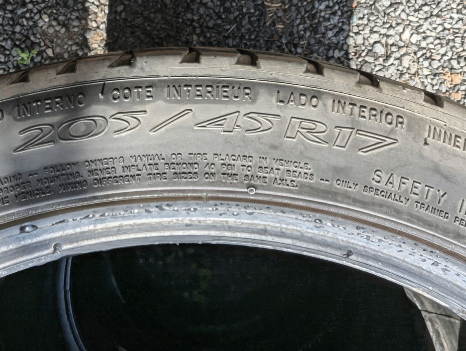 Michelin Primacy 3 - 205 45 17 - anvelope/cauciucuri runflat vară