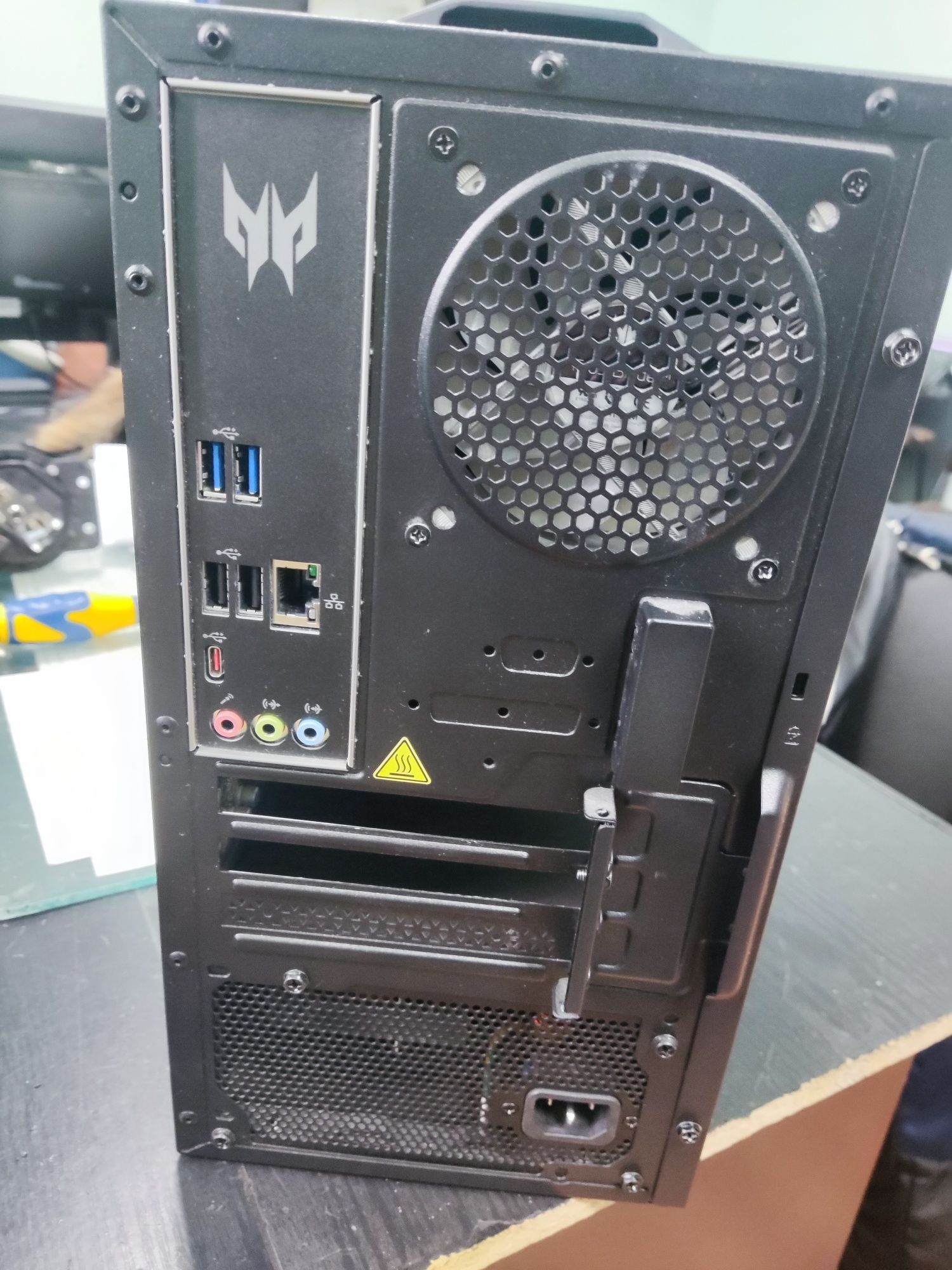Продам ПК Acer Predator Orion PO3-603 без видеокарты и жёстких дисков