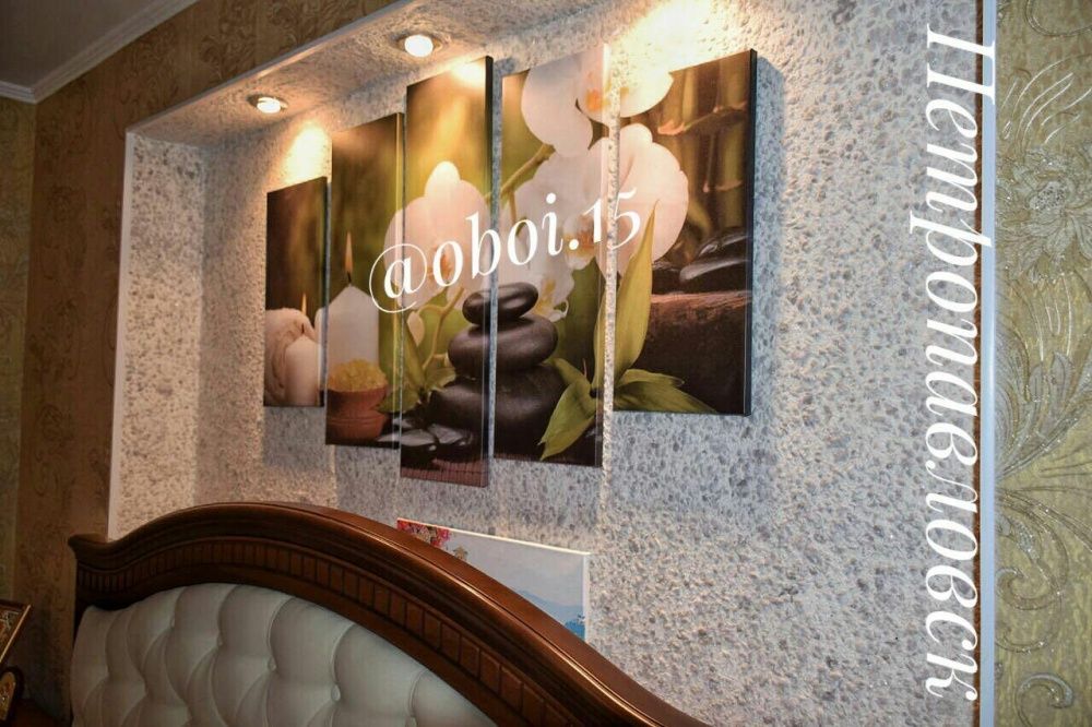 Жидкие обои Plaster Петропавловск