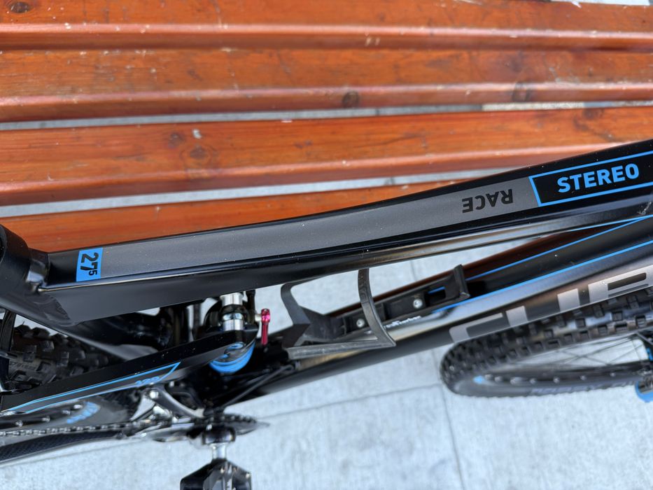 Планински велосипед Мекица CUBE 27.5 цола Full XT