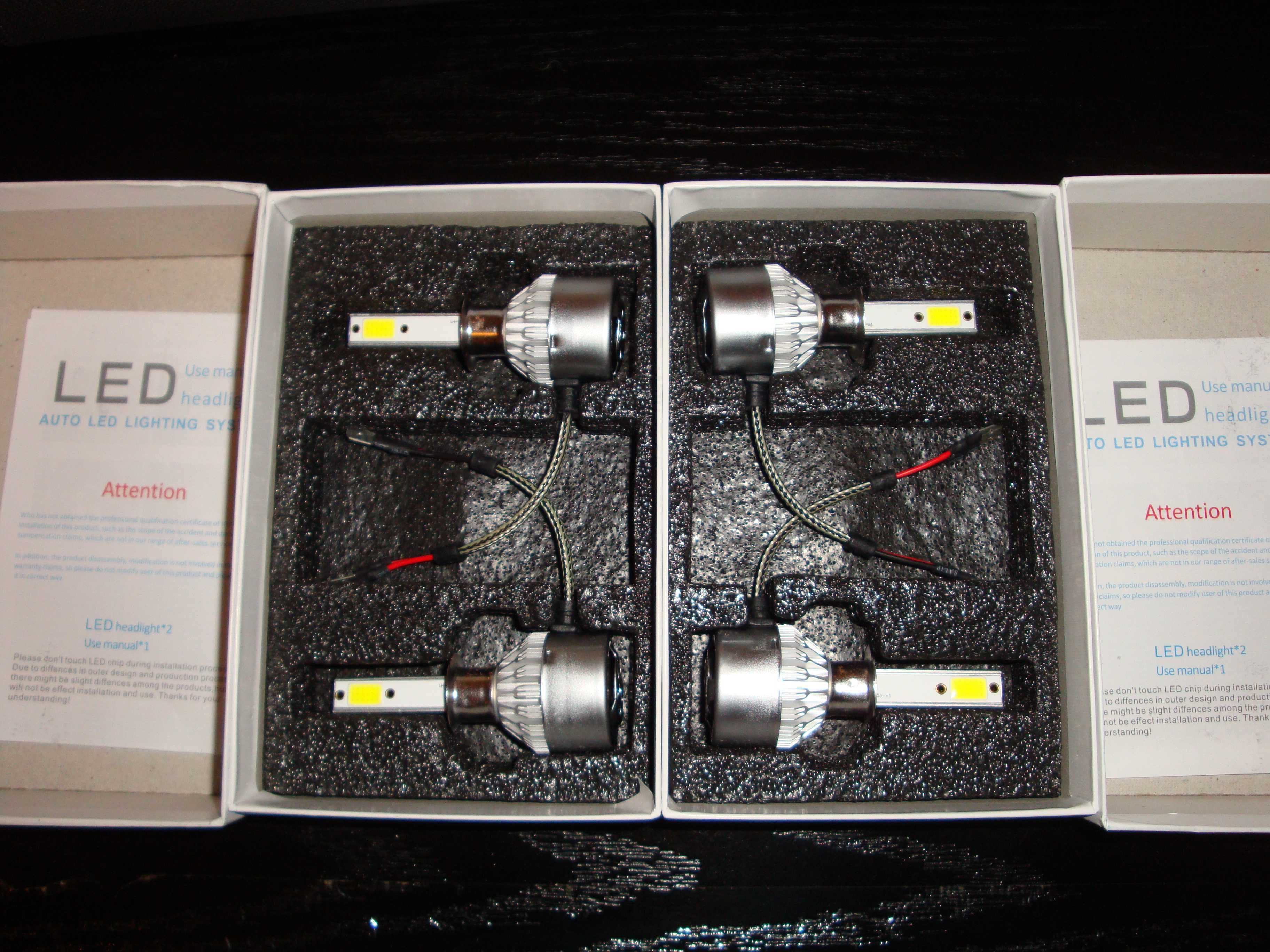 set led auto H1 36w 3800lm 12v 24v