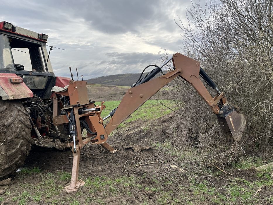 Vand Braț Excavator