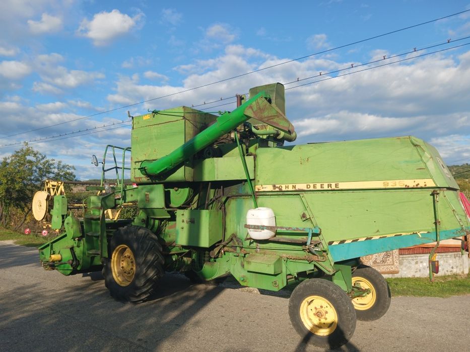 Combina john deere 935