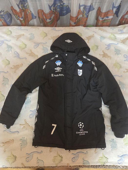 Спортно яке шуба парка umbro